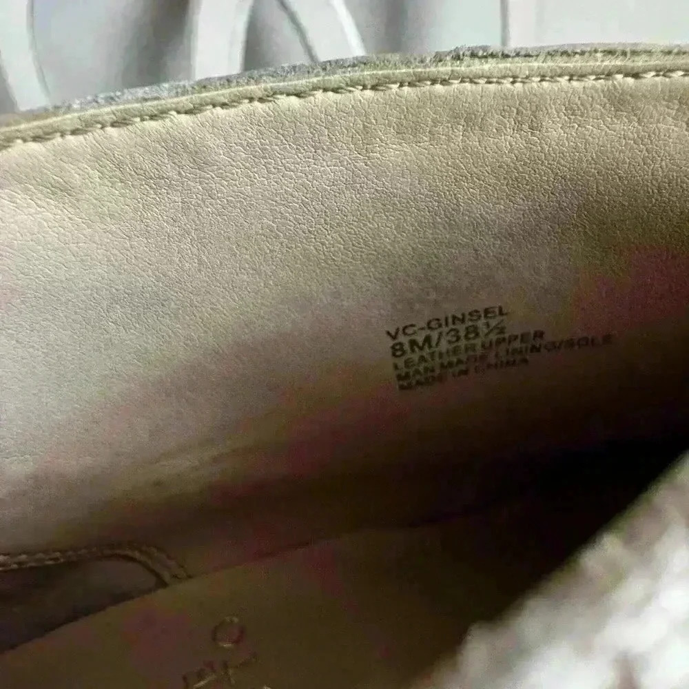 Vince Camuto Ginsel Snake Print Bootie Size 8 - Picture 8 of 10